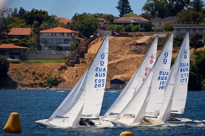 AUS 203 Tatsu - 2014 Ted Albert Memorial Regatta © Jonny Fullerton
